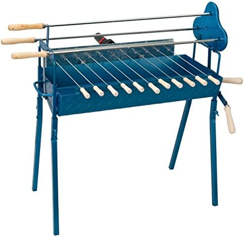 Cyprus Grill USCG0705A Deluxe Automatic Charcoal Rotisserie