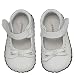 Pediped Isabella Brown Mary Janes with Sheepskin Lining
