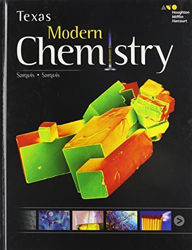 Holt McDougal Modern Chemistry Texas: Student Edition 2015 by HOLT MCDOUGAL(January 1, 2014) Hardcover