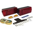 Optronics TLL-36RK Waterproof Over 80-in Aero Pro LED Trailer Light Kit