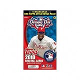 National Baseball Hall of Fame Topps 2010 Opening Day Blaster