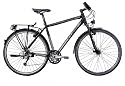 Cube Kathmandu black anodized (2010) Trekking Fahrrad Trekkingrad Reiserad Radreise Tour