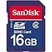 16GB SanDisk SDHC SD Speicherkarte als Speichererweiterung mit 16 GB für Kodak Pocket Video Camera - Mini HD Camcorder für Kodak Zi8 / Zi6 / Zx1 + Sandisk Travelbag Aufbewahrungstasche!
