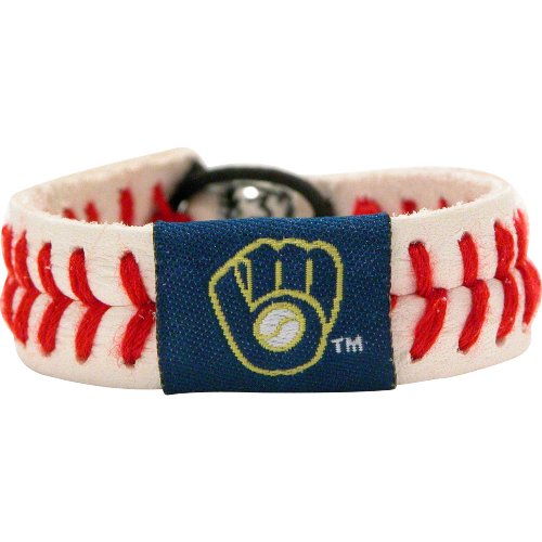 MLB Milwaukee Brewers Retro Classic Baseball Bracelet