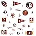 RoomMates RMK1063SCS Florida State University Peel & Stick Wall Decals