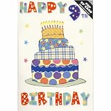 Age 9 Pop Up Birthday Card