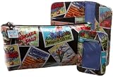 Nick & Nora Travel Kit,Travel Postcards,one size