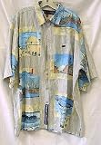 Phat Farm - Phat Farm Button up Scene Shirt