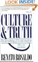 Culture & Truth: The Remaking of Social Analysis