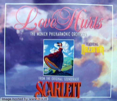 Produkt-Bild: Love hurts (& Munich Philharmonic Orchestra, 'Scarlett')