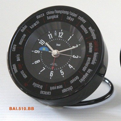 Auto-Align World Trotter Travel Color: Black