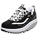 51Wv09Fe7SL. SL75  Skechers Womens Shape Up Strength Fitness Walking Shoe,Black/White,10 M US