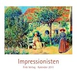Impressionisten 2011. Kunst-Postkartenkalender