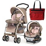 Chicco Cortina Keyfit 30 Travel System Chic W free Fashionable Diaper Bag