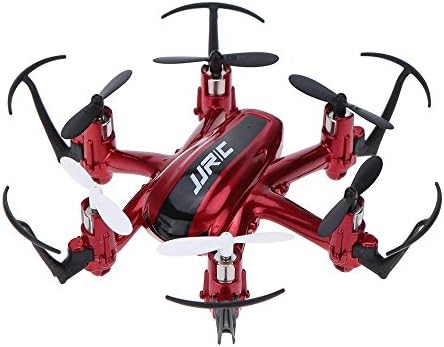 H20 Hexacopter One-key-return RC Drone 2.4G drones 4CH 6Axis RC Quadcopter 3D Rollover Headless Model RC Helicopter drone(red)