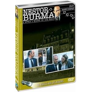 Nestor Burma : 7 - Du Rebecca rue des Rosiers