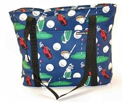 Golf Tote Bag