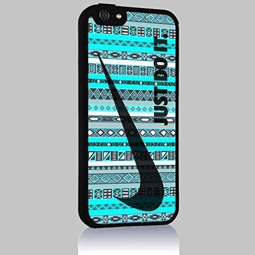 Just do it NIKE Aztec 05 Iphone 4/4s 5 5c 6 6plus Case (iphone 6plus black)