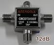 12dB CMCDT3100T Directional Coupler with CamPort