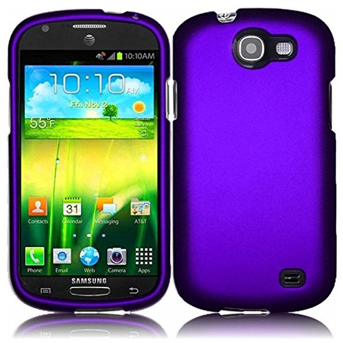 For Samsung©Galaxy Express i437 Hard Cover Case Dark Purple Accessory For Samsung©Galaxy Express i437 Hard Cover Case Dark Purple Accessory