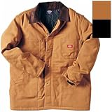 Dickies - Dickies 77-239 High Performance Duck Zip Front Chore Coat