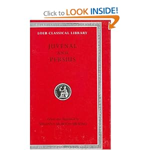 Juvenal and Persius (Loeb Classical Library)
