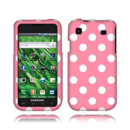 Samsung Galaxy S 4G T959V Pink Polka Dots Cover