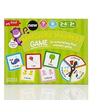 My First Matching Madness Toy Game