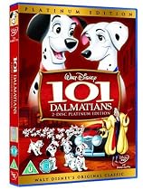 101 Dalmatians Platinum Edition [DVD] [1961]