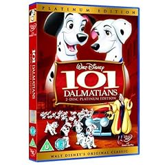 101 Dalmatians Platinum Edition [DVD] [1961]