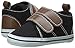 Luvable Friends Unisex Baby Crib Shoes, Black Hook, 6-12 Months