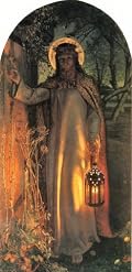 The Light of the World William Holman Hunt Art Print