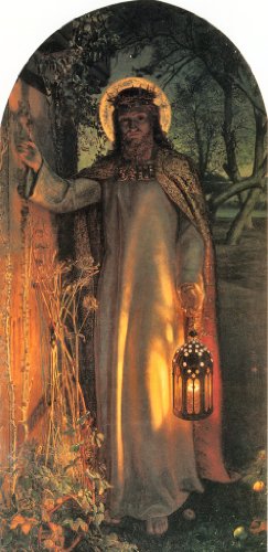 The Light of the World William Holman Hunt Art Print