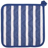Bold Royal Stripe Pot Holder