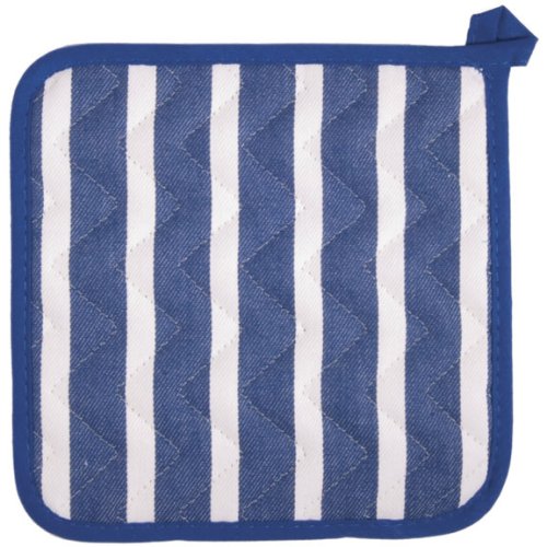 Bold Royal Stripe Pot Holder