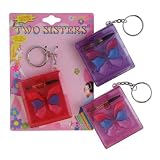 Butterfly Lip Gloss Key Chain Set Case Pack 72