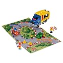 FISHER-PRICE LITTLE PEOPLE RACE CAR CARRIER PLAY SET