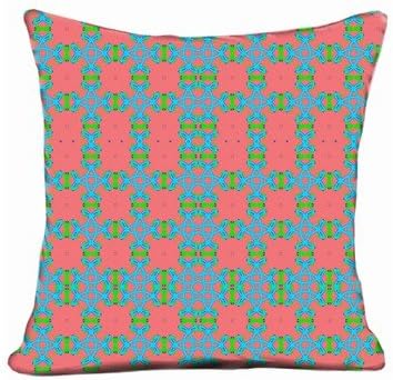 Pillow Case Covers Decorative Chained Love Coral Pillow Case 20 X 20 Inch