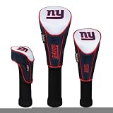 New York Giants Set of Three Headcovers