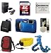 Olympus Tough TG-830 iHS (Blue) + Floating Strap + Battery + 16BG + Flexpod + Case + Travel Charger