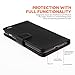 Yousave Accessories PU Leather Wallet Cover Case for iPhone 6 Plus - Black