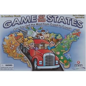 An American Classic Game of the States; Can You Sell the Most From Coast to Coast by 