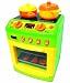 Recycled Plastic Toy Oven and Accessories (Colour Varies)
