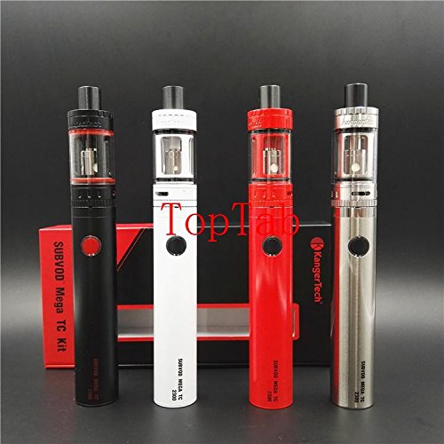 *NEW* SUBVOD Mega Temp Control. Top Fill Tank. BLACK