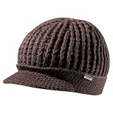 prAna Textured Visor Beanie