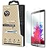iCarez [Tempered Glass] Screen Protector for LG G3 Easy Install with Lifetime Replacement Warranty [1-Pack,0.3mm 2.5D 9H] - Retail Packaging