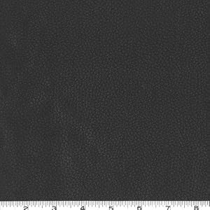 54-Wide-Faux-Leather-Fabric-Pigskin-Black-By-The-Yard