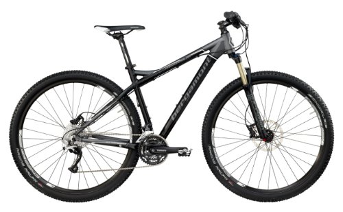 Bergamont Revox 5.2 29" Twentyniner MTB schwarz/grau matt 2012