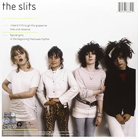 マルコムマクラーレンがマネージメントしたかったザ・スリッツ