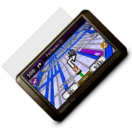 Premium Clear LCD Screen Guard Protector for Garmin N¨¹vi 205w 255w 265w 265wt 285wt 4.3-inch Bluetooth Portable GPS Navigator